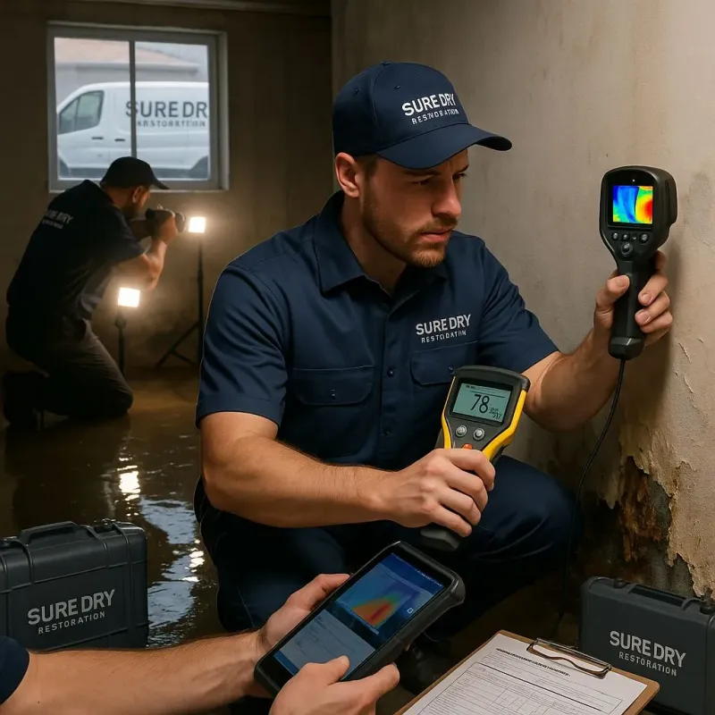 Initial Assessment and Documentation process in The Meadows, FL