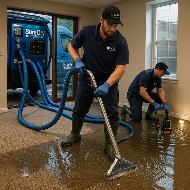 Water Extraction and Removal process in The Meadows, FL